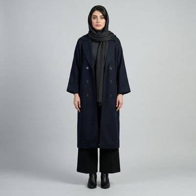 بارانی زنانه السانا مدل نوشاد کد 232728