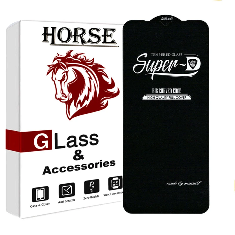 محافظ صفحه نمایش هورس مدل SUPERHORS مناسب برای گوشی موبایل سامسونگ Galaxy F04