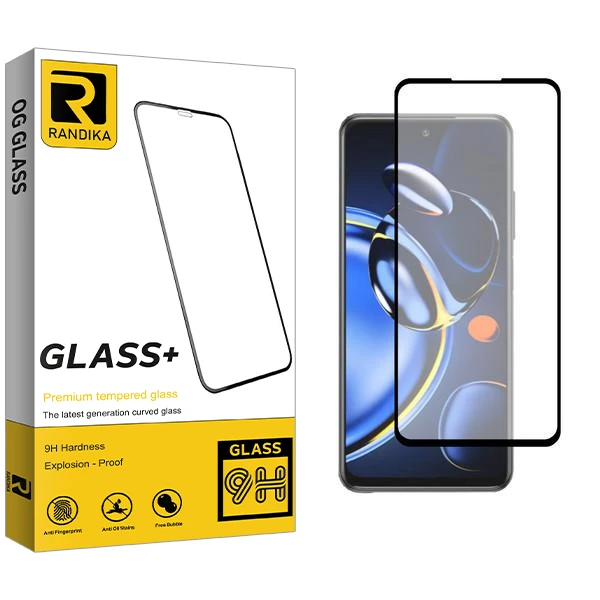 محافظ صفحه نمایش سرامیکی راندیکا مدل RK مناسب برای گوشی موبایل شیائومی Redmi Note 11SE