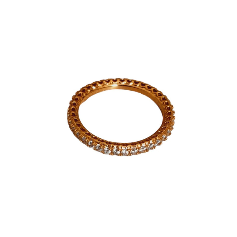 انگشتر زنانه ژوپینگ مدل دور نگین انگشتر زنانه ژوپینگ مدل دور نگین