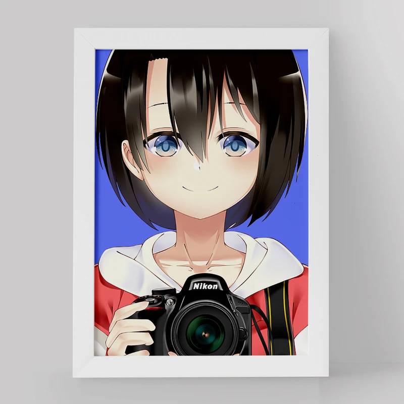 تابلو خندالو مدل یوزورو نیشیمیا انیمه سایلنت ویس کد 15832