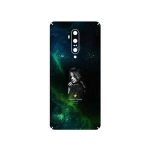 MAHOOT Selena Gomez Cover Sticker for OnePlus 7T Pro