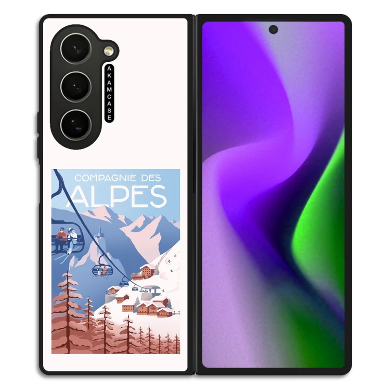 کاور آکام مدل AMC-WSGZFOLD6-SKI-26 مناسب برای گوشی موبایل سامسونگ Galaxy Z Fold 6