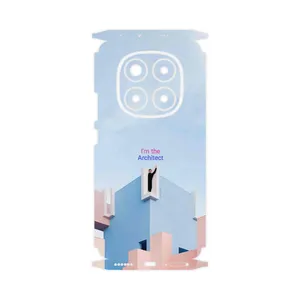 MAHOOT Architecture-FullSkin Cover Sticker for Xiaomi Redmi Note 14 Pro 5G