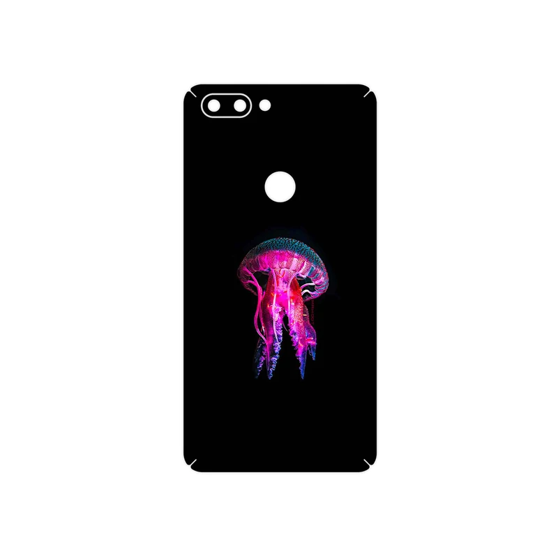 برچسب پوششی ماهوت مدل jellyfish مناسب برای گوشی موبایل تکنو Phantom 8