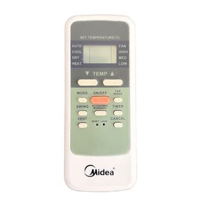 ریموت کنترل کولر گازی مدیا مدل R51
