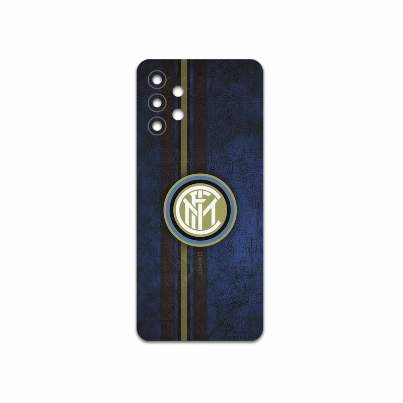 برچسب پوششی ماهوت مدل Inter-Milan مناسب برای گوشی موبایل سامسونگ Galaxy A32 4G