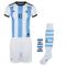آنباکس ست پنج تکه لباس ورزشی پسرانه طرح تیم ملی آرژانتین مدل مسی 2023 توسط احسان کهن سال در تاریخ ۰۴ تیر ۱۴۰۲
