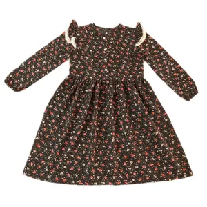 پیراهن دخترانه مدل ثنا A01