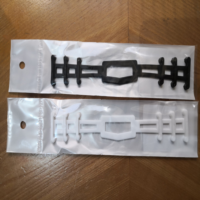 گیره نگهدارنده بند ماسک صورت مدل MPC3h بسته 50 عددی