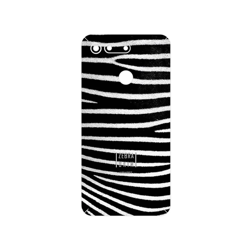 برچسب پوششی ماهوت مدل Zebra Skin مناسب برای گوشی موبایل آنر View 20