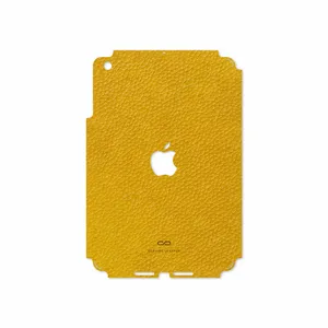 MAHOOT Mustard-Leather Cover Sticker for Apple iPad mini 2012 A1432
