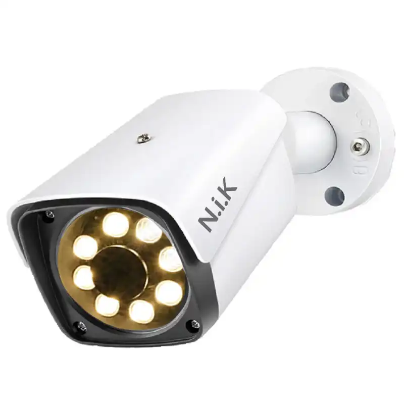 دوربین مداربسته آنالوگ ان آی کی مدل وارم لایت