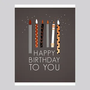 کارت پستال ماهتاب طرح تولدت مبارک کد 2820