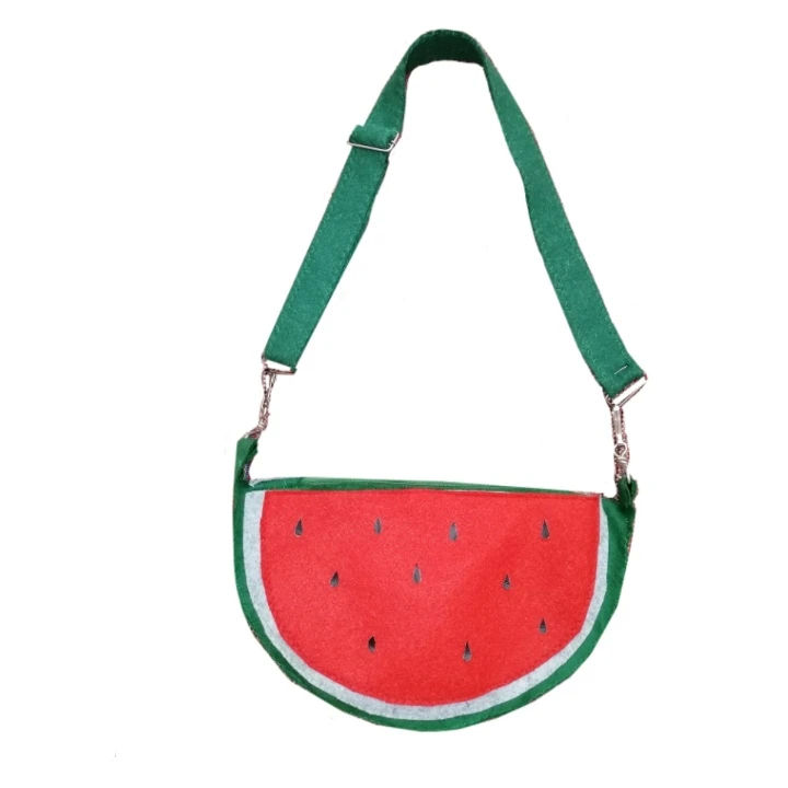 کیف رودوشی دخترانه مدل هندوانه یلدا