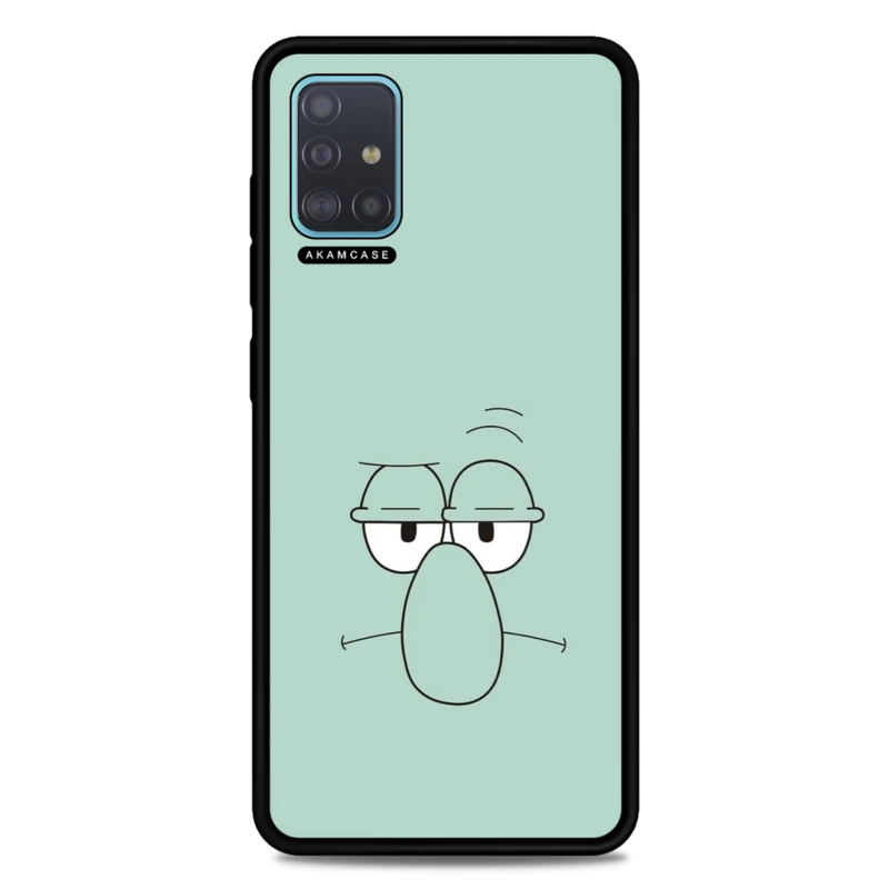 کاور آکام مدل AMC-WSGA51-SPONGE BOB8 مناسب برای گوشی موبایل سامسونگ Galaxy A51