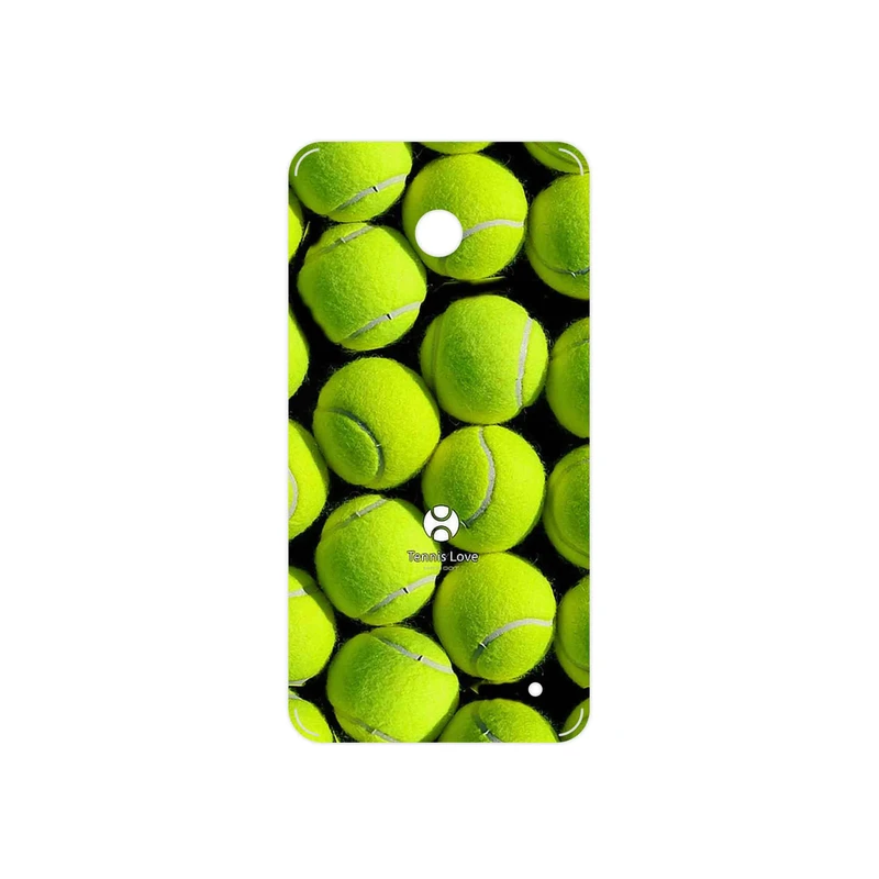 برچسب پوششی ماهوت مدل Tennis مناسب برای گوشی موبایل نوکیا Lumia 630