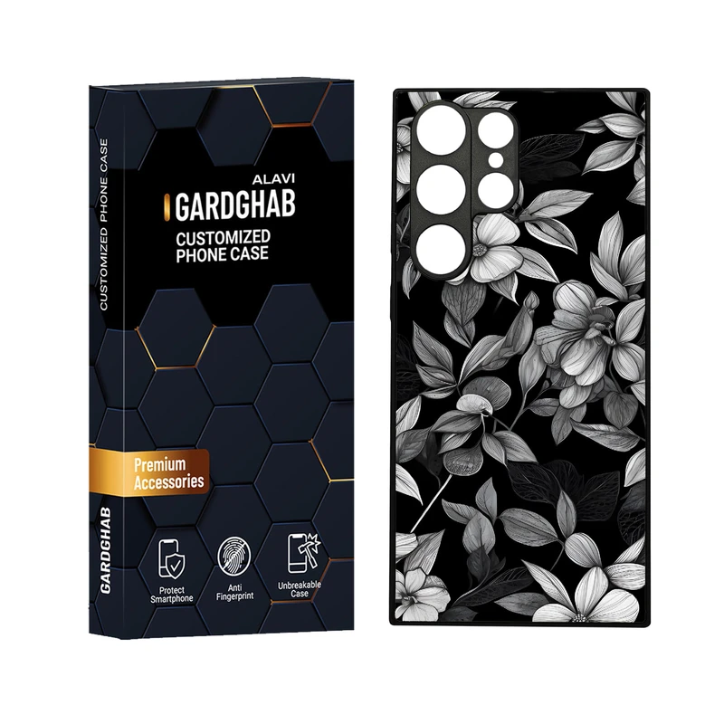 کاور گارد قاب علوی مدل دورژله ای مناسب برای گوشی موبایل سامسونگ Galaxy S23 Ultra