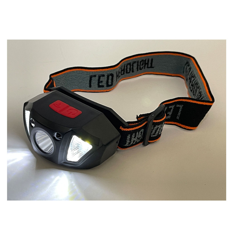 چراغ پیشانی مدل شارژی سنسور دار کد XD-1066 با نور مهتابی