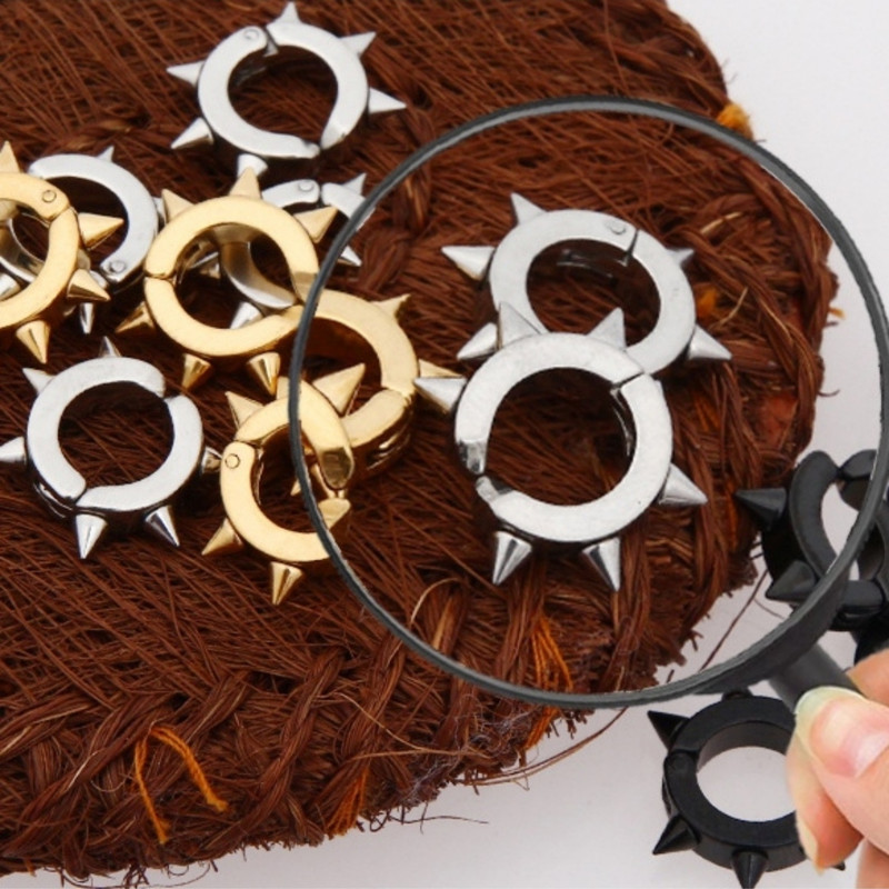 پیرسینگ مدل اسپایک دار