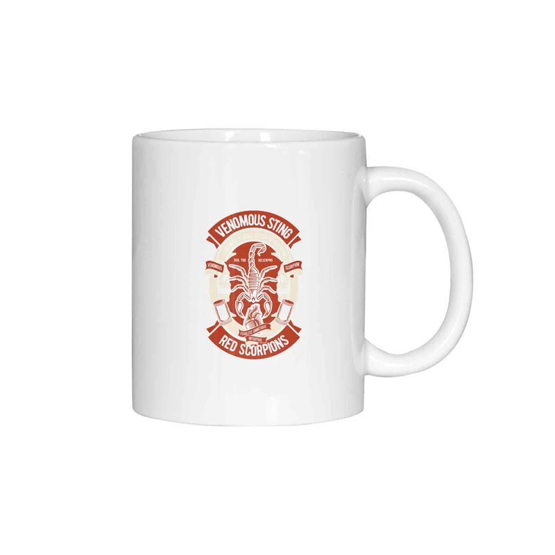 ماگ ژالینو طرح عقرب کد 001