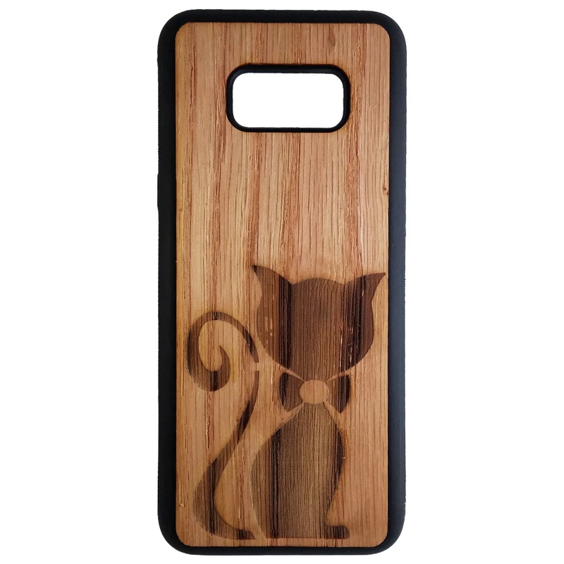 کاور طرح گربه کد 1234 مناسب برای گوشی موبایل سامسونگ galaxy s8 plus