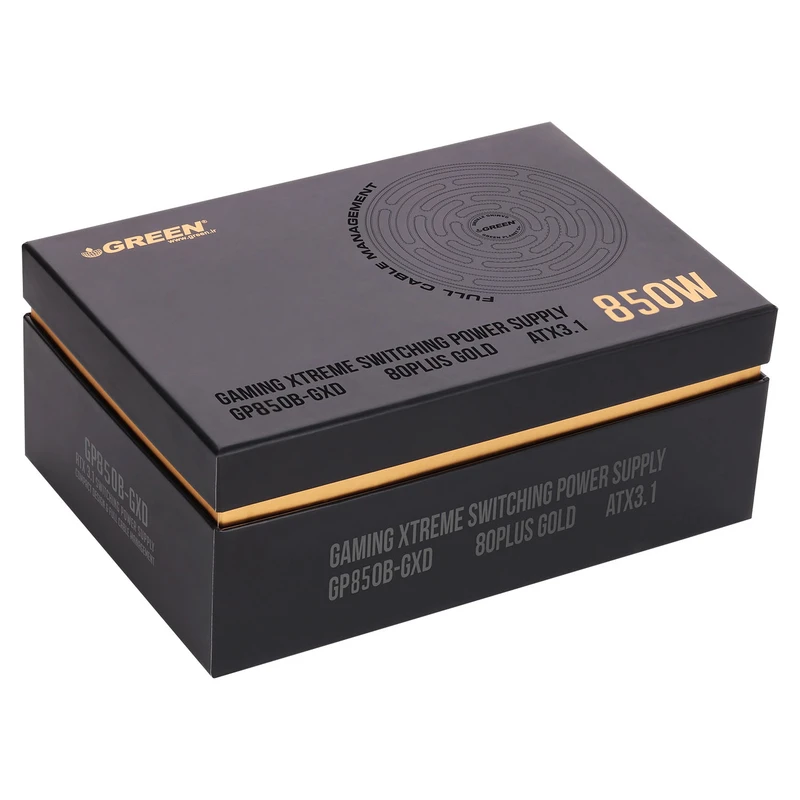 عکس شماره 5 : منبع تغذیه کامپیوتر 850 وات گرین مدل gp850b-gxd