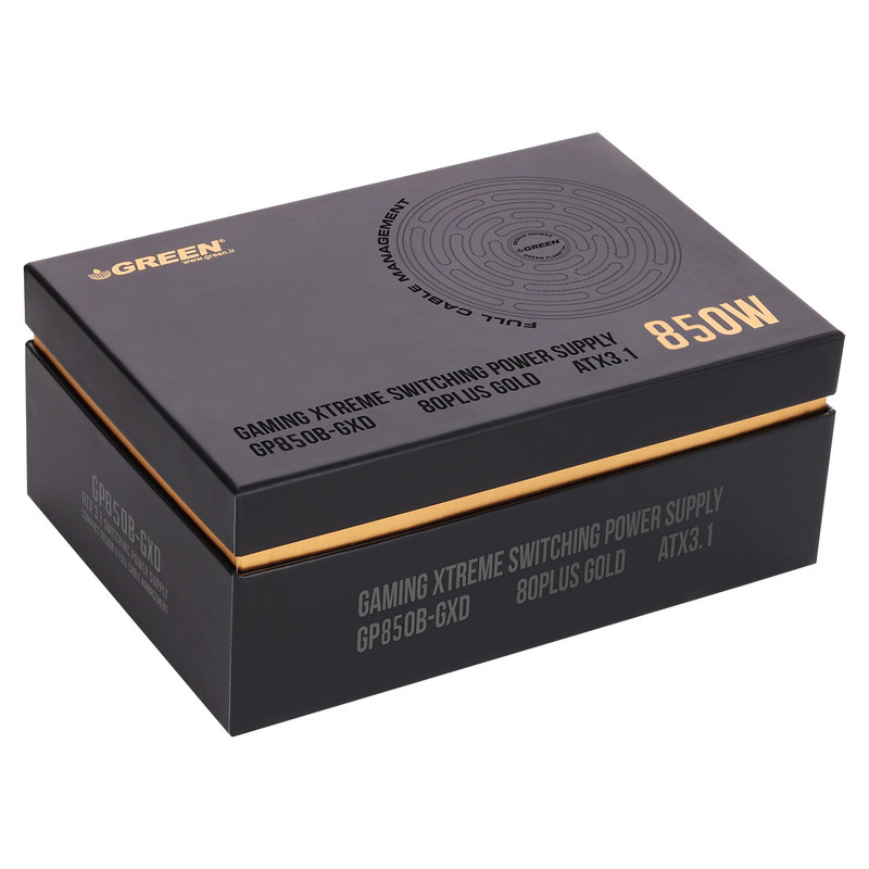 منبع تغذیه کامپیوتر 850 وات گرین مدل GP850B-GXD