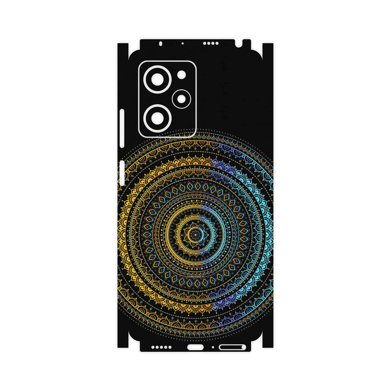برچسب پوششی ماهوت مدل Mandala Design 2-FullSkin مناسب برای گوشی موبایل شیائومی Poco X5 Pro