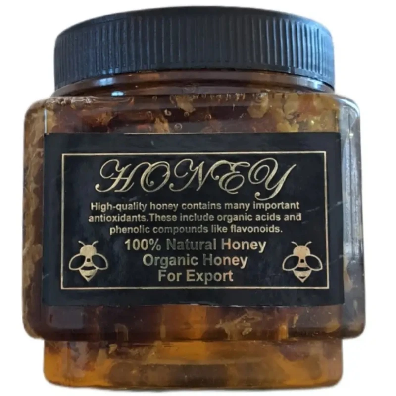 عسل طبیعی وحشی موم دار گنج کوه - یک کیلوگرم