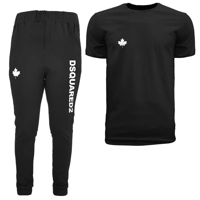 ست تی شرت و شلوار مردانه مدل 00115