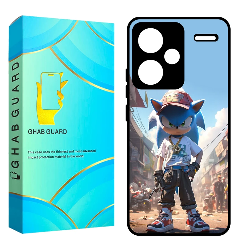 کاور قاب گارد مدل CHAPN13PL مناسب برای گوشی موبایل شیائومی Redmi Note 13 Pro Plus