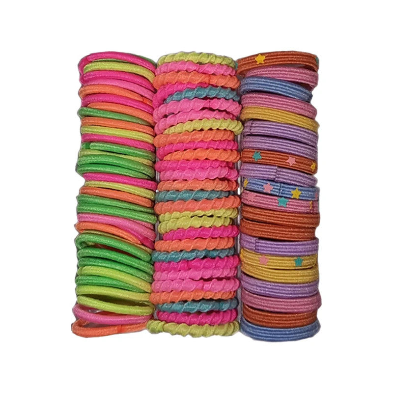 کش مو زنانه مدل چهل گیس مجموعه 100 عددی