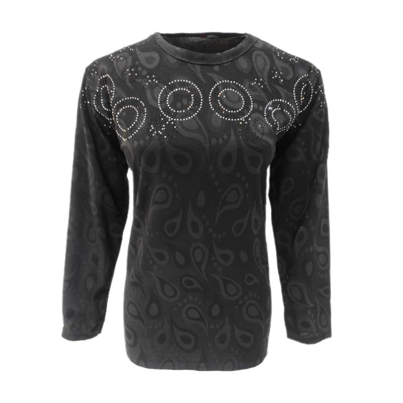 بلوز آستین بلند زنانه مدل سوسن 01