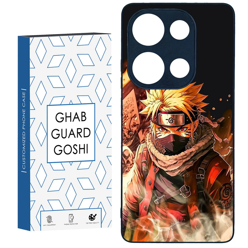 کاور قاب گارد گوشی طرح انیمه کد TPU-236 مناسب برای گوشی موبایل شیائومی Redmi Note 13 Pro 4G / Poco M6 Pro 4G