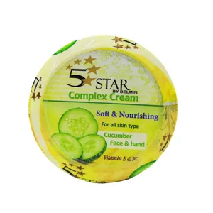 کرم مرطوب کننده 5استار مدل Cucumber حجم 150 میلی لیتر