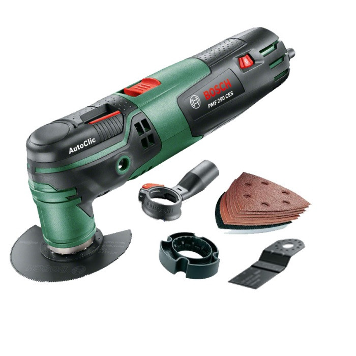 ابزار چندکاره بوش مدل PMF 250 CES SET