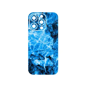 MAHOOT Blue Marble Cover Sticker for Apple iPhone 14 Pro