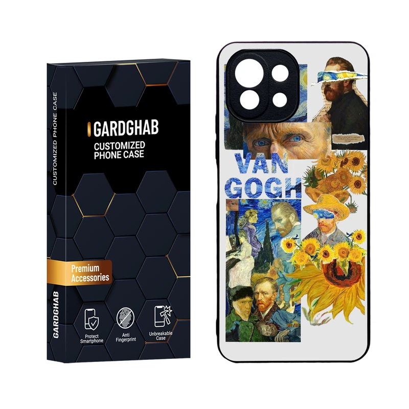 کاور گارد قاب مدل دورژله ای هنری مناسب برای گوشی موبایل شیائومی Mi 11 Lite 4G / 5G