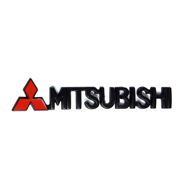 آرم صندوق عقب خودرو کالانیکس مدل PUG-MitsubishiBlc-100551 طرح فلزی مناسب برای میتسوبیشی اوتلندر