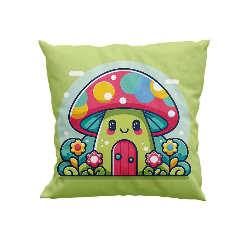 کوسن کودک پاد آفرین مدل خانه قارچی کد DKK1258