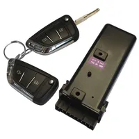 قفل مرکزی و ریموت خودرو چیکال طرح اطلس مدل P-2087 مناسب برای پژو پارس بسته 3 عددی 