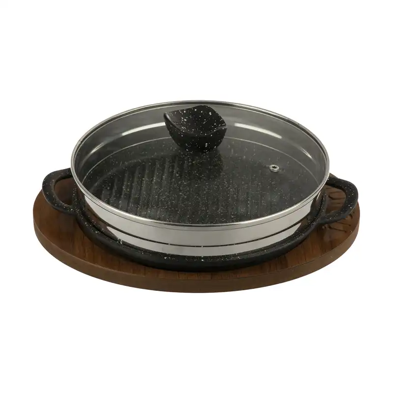 تابه گریل چدن نالینو مدل Padella سایز 26