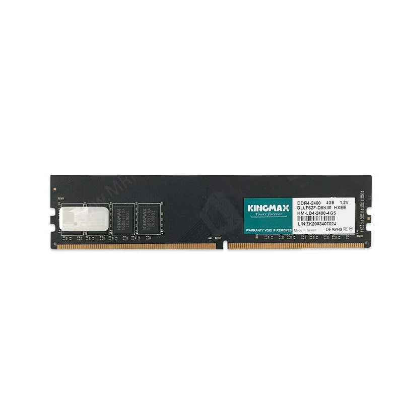 رم دسکتاپ DDR4 تک کاناله 2400 مگاهرتز CL16 کینگ مکس مدل GLLF62F ظرفیت 4 گیگابایت