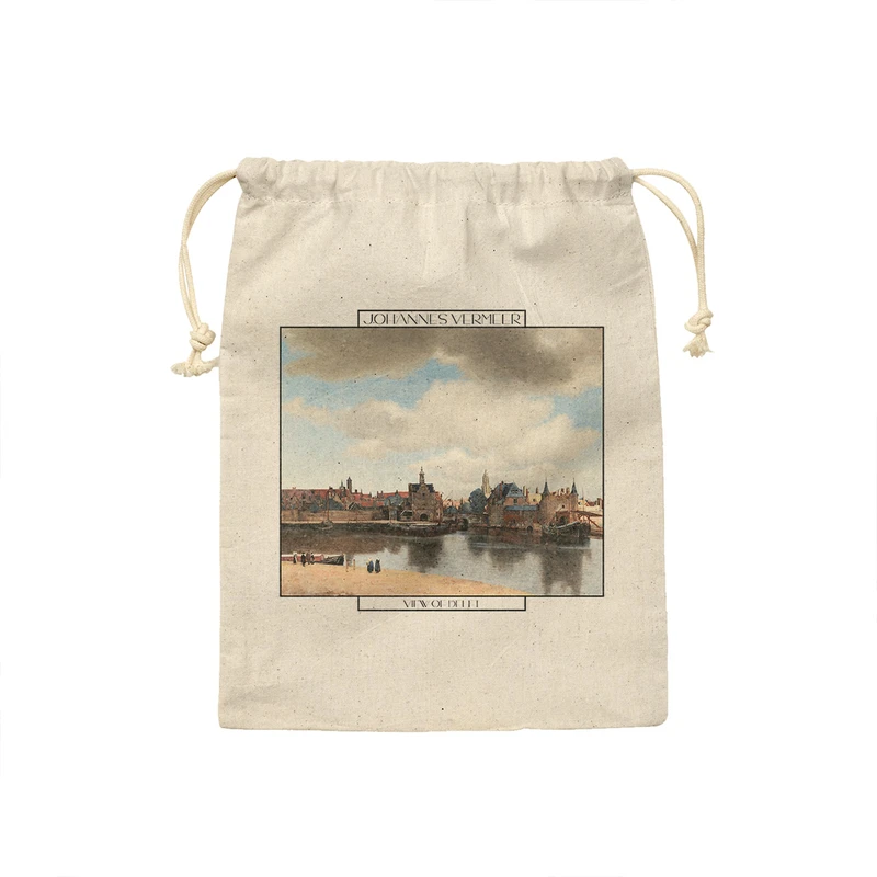 کیسه نان و سبزی ترمه طراحان ایده مدل نمایی از دلفت از ورمر کد art0588 - M