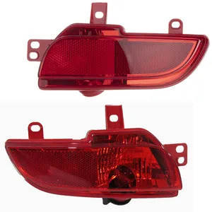 چراغ مه شکن عقب خودرو ماد پارت مدل JT123 مناسب برای پژو 207  بسته 2 عددی