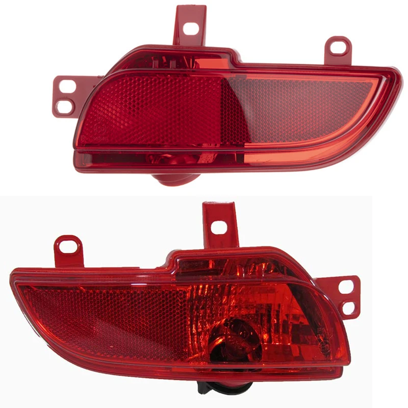 چراغ مه شکن عقب خودرو ماد پارت مدل JT123 مناسب برای پژو 207  بسته 2 عددی