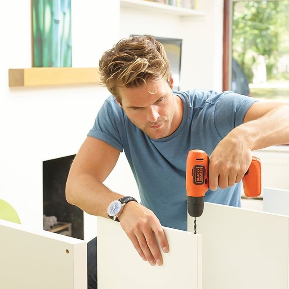 پیچ گوشتی شارزی بلک اند دکر مدل DBCD8