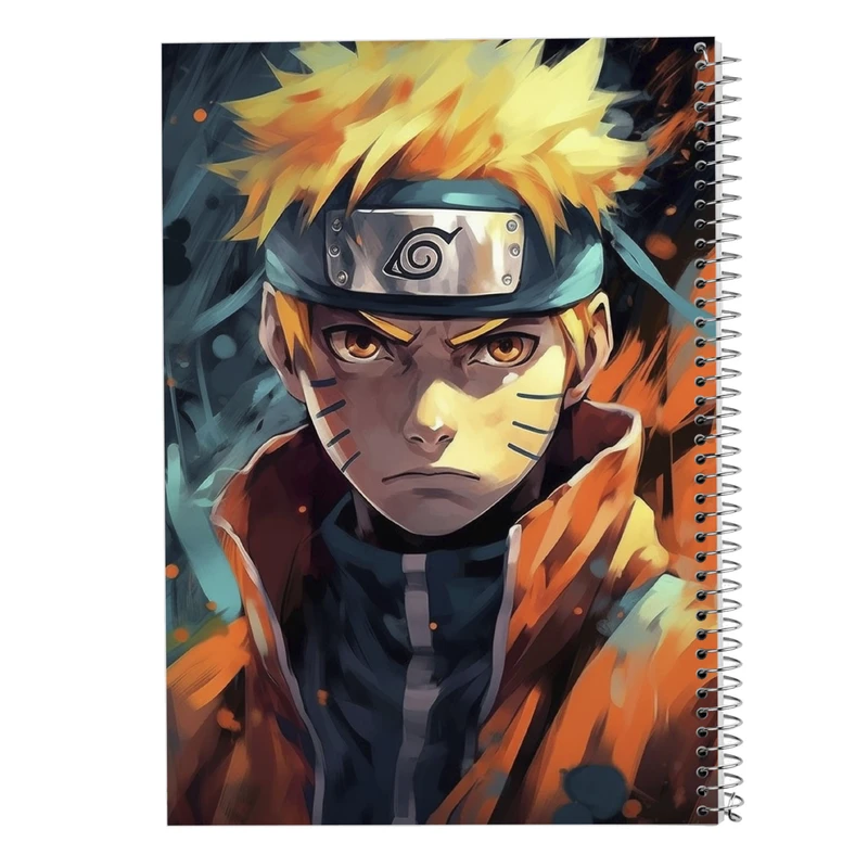 دفتر نقاشی 50 برگ مدوپد مدل نارتو کد DF10659