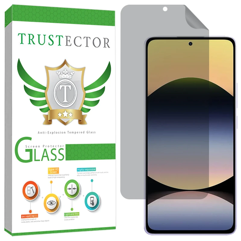 محافظ صفحه نمایش تراستکتور مدل NOPRT مناسب برای گوشی موبایل شیائومی Redmi Note 14 5G